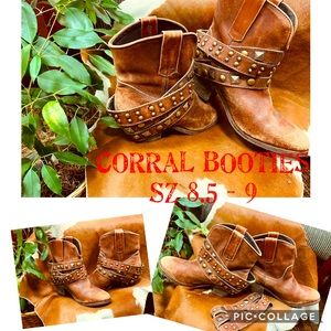 CORRAL Booties